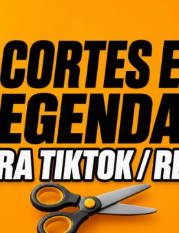 Eu vou fazer 3 cortes - legenda Tiktok/reels