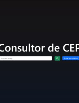 Eu vou desenvolver um site institucional