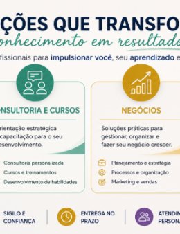 Eu vou escrever, revisar e formatar p/ vc