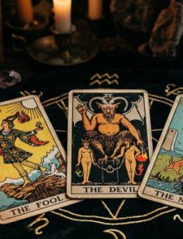 Eu vou responder até 3 perguntas com Tarot