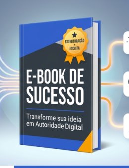 Eu vou planejar, estruturar e fazer seu ebook