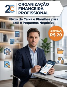 Eu vou organizar o seu comércio e MEI