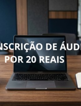 Eu vou transcrever até 15 minutos de áudio