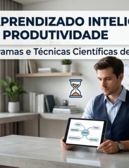 Eu vou otimizar a sua rotina de aprendizado
