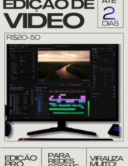 Eu vou Editar Vídeos Curtos que vão Viralizar