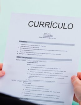 Eu vou criar um currículo e/ou carta de apres