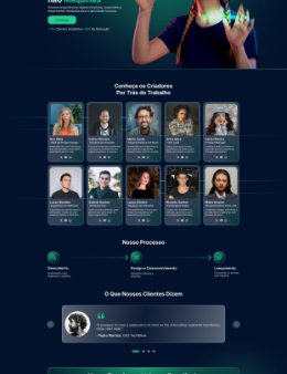Eu vou criar sua landing page profissional