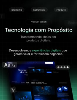Eu vou criar seu site completo