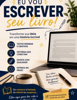 Eu vou escrever seu livro