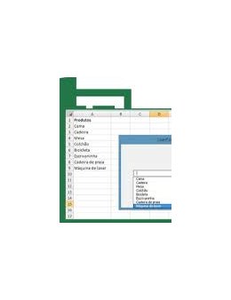 Eu vou criar macros e automações em Excel