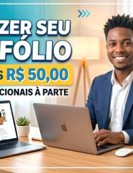 Eu vou FAZER O SEU PORTFÓLIO