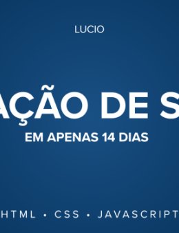 Eu vou fazer um site para você