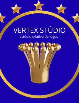 Eu vou criar uma logotipo moderna e criativa