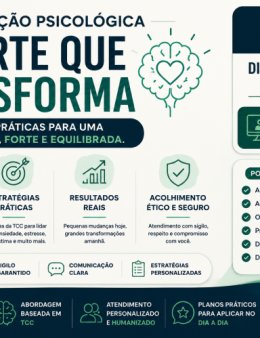 Eu vou fornecer orientação emocional e estratégias de enfrentamento