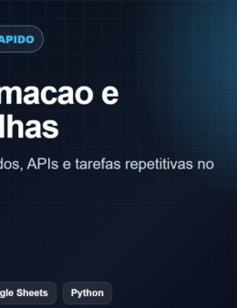 Eu vou automatizar tarefas e planilhas com Python