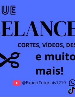 Eu vou editar seus vídeos como profissional.