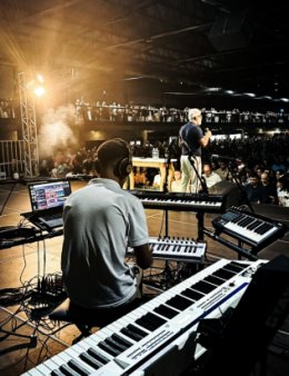 Eu vou produzir faixas pra sua musica