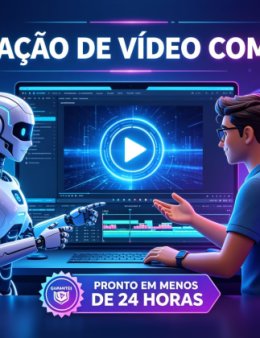 Eu vou criar um vídeo com IA p/ o seu negócio