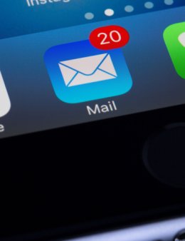 Eu vou organizar sua caixa de e-mails