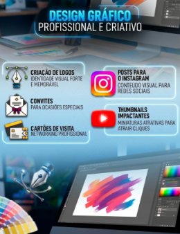 Eu vou cuidar de todas suas artes