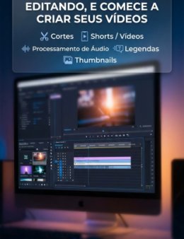Eu vou editar seus Shorts/Reels/Tiktok