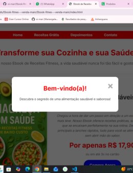 Eu vou criar sua landing page/powerBi/desing em 24H