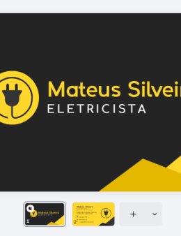 Eu vou Criar sua Logo e papelaria em 24h