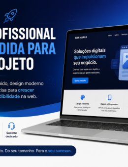 💻 Site Profissional Sob Medida para Seu Projeto