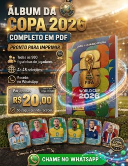 Eu vou enviar PDF de figurinha da copa ⚽️