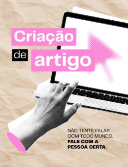 Eu vou criar artigos profissionais sobre qualquer tema