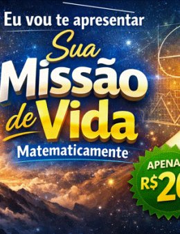 Eu vou Te Apresentar Sua Missão de Vida!!