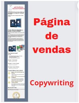 Eu vou ser o redator da sua página de vendas