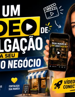 Eu vou criar um video para sua empresa