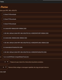 Eu vou fazer uma automação para você