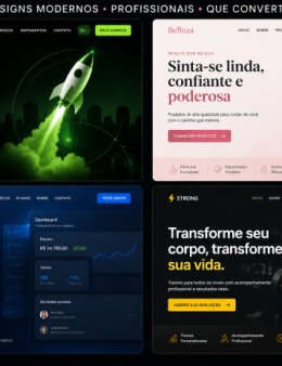 Eu vou criar uma Landing Page profissional