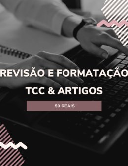 Eu vou revisar e padronizar seu texto