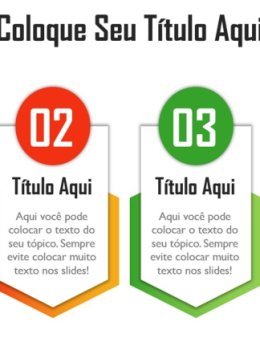 Eu vou criar sua apresentação