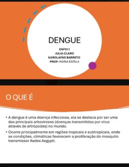 Eu vou criar sua apresentação para slides