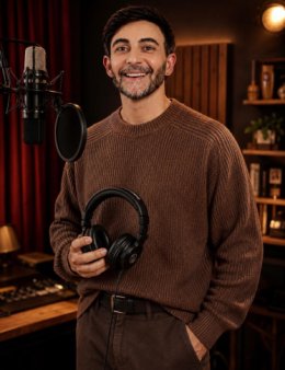 Eu vou dar voz ao seu projeto