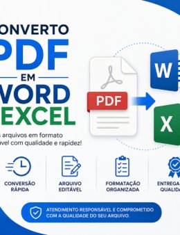Eu vou converter seus arquivos