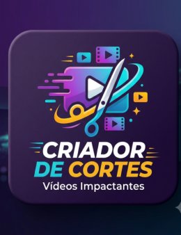 Eu vou criar cortes dos seus vídeos!