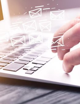 Eu vou criar um email para você