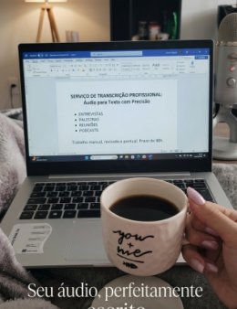 Eu vou fazer a transcrição de até 15 minut