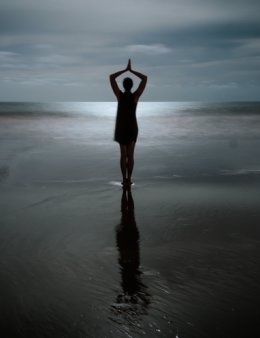 Eu vou entregar uma aula de Yoga personalizad