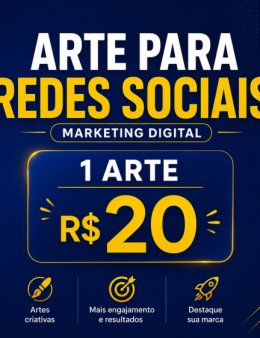 Eu vou fazer imagens de marketing para suas s