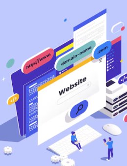 Eu vou fazer uma pagina web para você