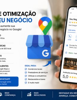 Eu vou criar ou editar o seu perfil do google