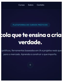 Eu vou criar seu site profissional