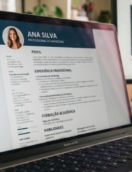 Eu vou criar seu curriculo