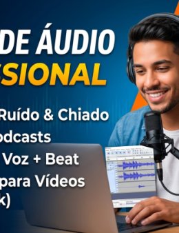 Eu vou melhorar a qualidade dos seu áudio
